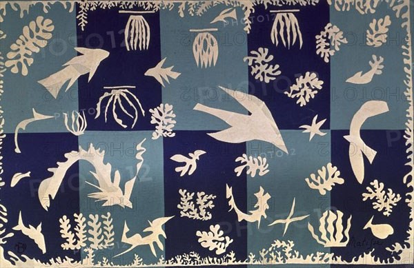 MATISSE HENRI 1869/1954
POLINESIA-EL MAR