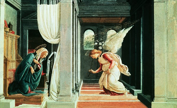 BOTTICELLI SANDRO 1444/1510
A- LA ANUNCIACION -S XV

This image is not downloadable. Contact us for the high res.