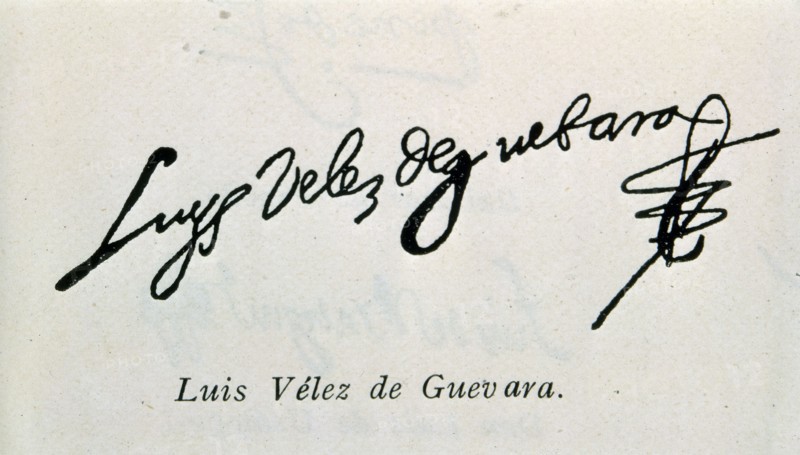 VELEZ GUEVARA LUIS
FIRMA DE LUIS VELEZ DE GUEVARA