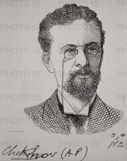 ANTON CHEJOV (1860-1904) DRAMATURGO Y ESCRITOR RUSO MAS REPRESENTATIVO DEL S XIX/XX

This image is not downloadable. Contact us for the high res.