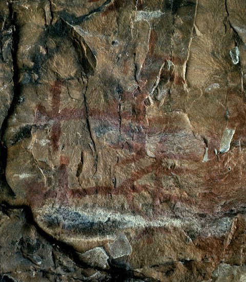 PINTURAS RUPESTRES
BECEITE, ABRIGO LA FENELLOSA
TERUEL