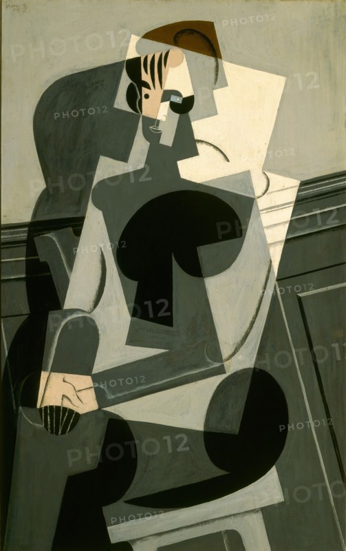 Gris, Portrait de Josette