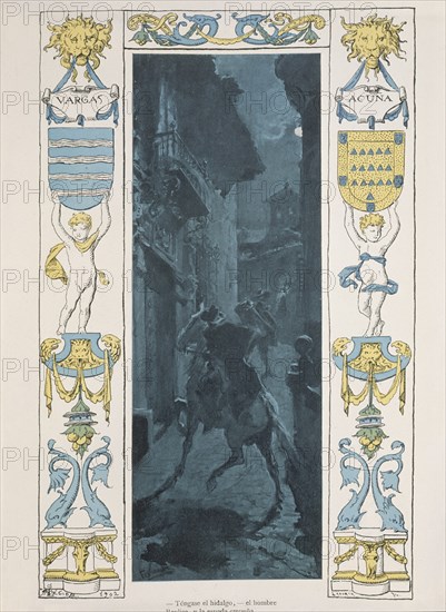 FERRANT ALEJANDRO 1843/1917
A BUEN JUEZ MEJOR TESTIGO IL A OBRA D ZORRILLA
MADRID, BIBLIOTECA NACIONAL
MADRID