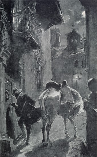 FERRANT ALEJANDRO 1843/1917
A BUEN JUEZ MEJOR TESTIGO IL A OBRA D ZORRILLA
MADRID, BIBLIOTECA NACIONAL
MADRID