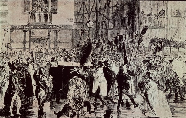 EL ENTIERRO DE LA SARDINA - 1873
MADRID, COLECCION PARTICULAR
MADRID

This image is not downloadable. Contact us for the high res.