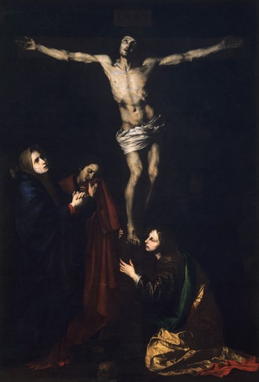 RIBERA JOSE DE 1591/1652
CALVARIO - 1618 - O/L 336x230 - PINTURA BARROCA ESPAÑOLA
OSUNA, COLEGIATA
SEVILLA

This image is not downloadable. Contact us for the high res.