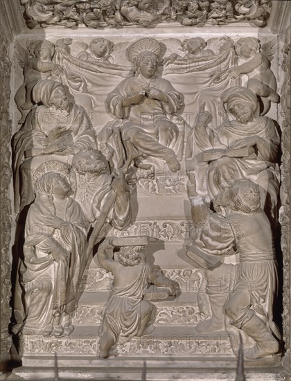 TRASCORO DET DE JESUS CON DOCTORES EN PIEDRA CALIZA
AVILA, CATEDRAL
AVILA

This image is not downloadable. Contact us for the high res.
