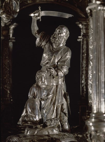 ARFE JUAN DE 1535/1603
CUSTODIA PLATA S XVI DET SACRIFICIO ISAAC
AVILA, CATEDRAL MUSEO
AVILA

This image is not downloadable. Contact us for the high res.