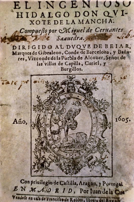 L'ingénieux hidalgo Don Quichotte de la Manche