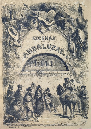 CALDERON E
ESCENAS ANDALUZAS
MADRID, BIBLIOTECA NACIONAL
MADRID

This image is not downloadable. Contact us for the high res.