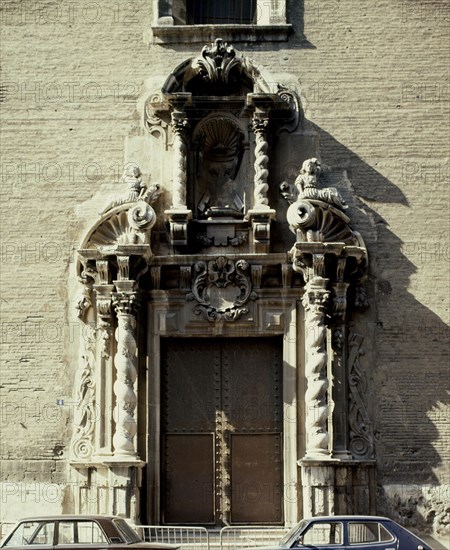 VIÑES JUAN BAUTISTA
EXTERIOR-PORTADA
VALENCIA, IGLESIA DE SAN JUAN CRUZ
VALENCIA

This image is not downloadable. Contact us for the high res.