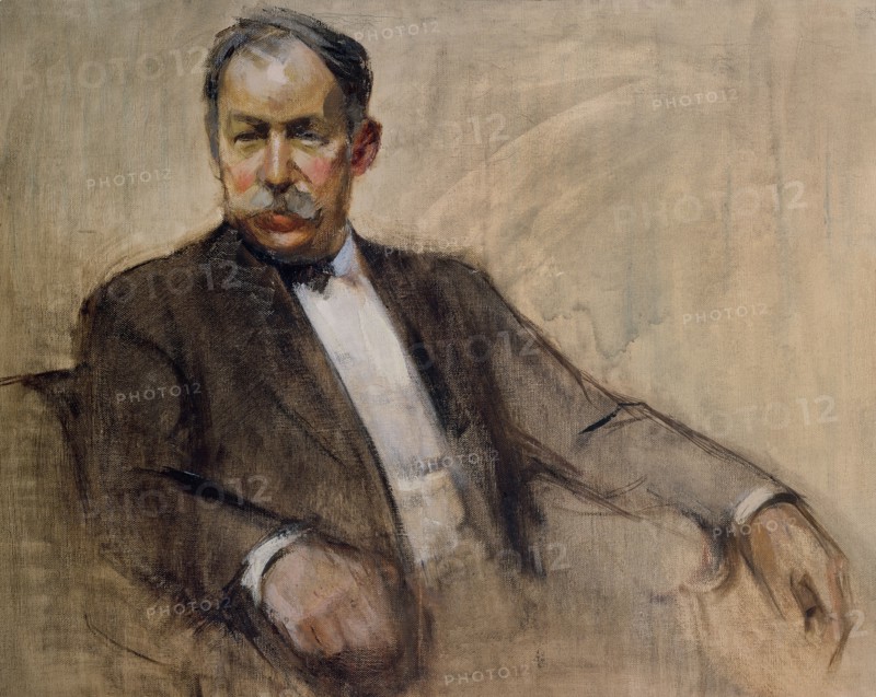Sorolla, Portrait de Mariano Benlliure