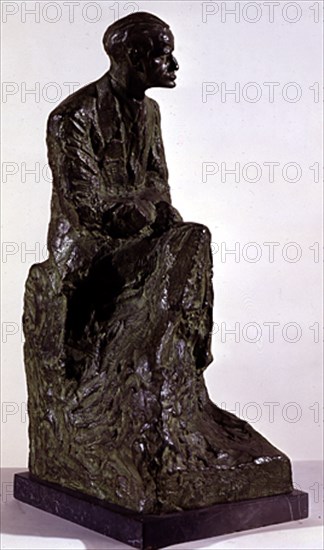 MIRANDA SEBASTIAN
JUAN BELMONTE(C.1934)BRONCE 52X19X26 CM
MADRID, BANCO CENTRAL-HISPANO
MADRID

This image is not downloadable. Contact us for the high res.
