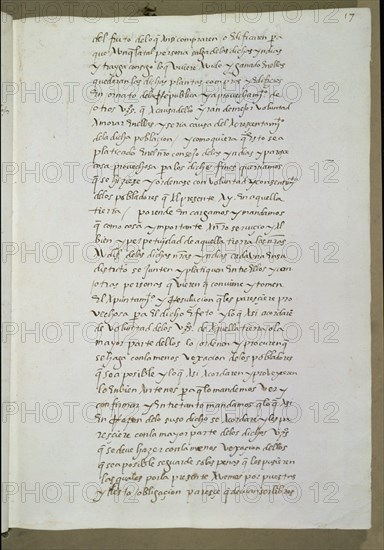 LIBRO DE LEYES Y ORDENANZAS REALES DE INDIAS OCEANAS S XVI
MADRID, PALACIO REAL-BIBLIOTECA
MADRID

This image is not downloadable. Contact us for the high res.