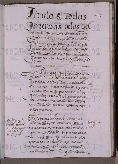 LIBRO DE LEYES Y ORDENANZAS REALES DE INDIAS OCEANAS S XVI
MADRID, PALACIO REAL-BIBLIOTECA
MADRID

This image is not downloadable. Contact us for the high res.