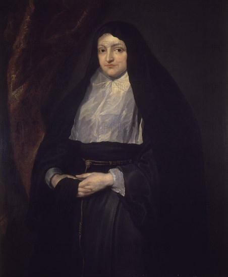 DYCK ANTON VAN COPIA
ISABEL CLARA EUGENIA VIUDA
Madrid, musée du Prado