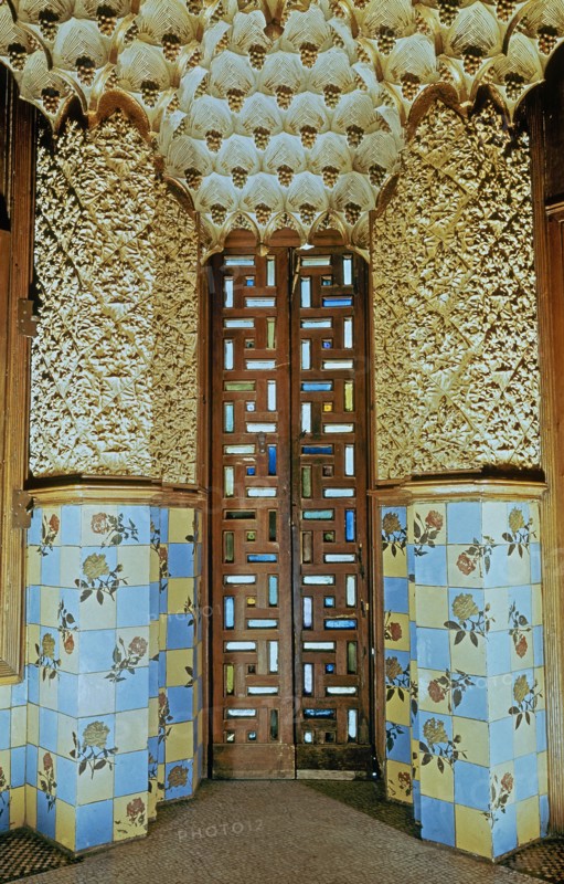 Gaudi, Casa Vincens à Barcelone