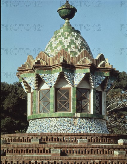 GAUDI ANTONI 1852-1926
LINTERNA
BARCELONA, FINCA GUELL
BARCELONA

This image is not downloadable. Contact us for the high res.