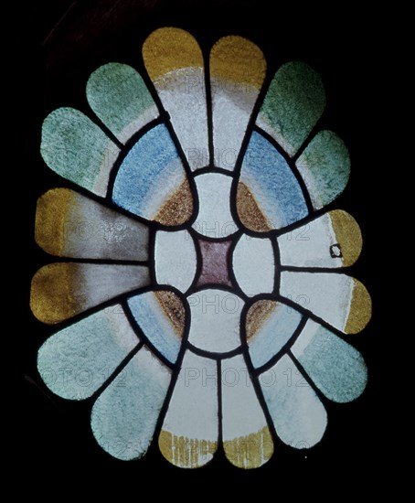GAUDI ANTONI 1852-1926
VIDRIERA
SANTA COLOMA GRAMANET, COLONIA GUELL
BARCELONA

This image is not downloadable. Contact us for the high res.