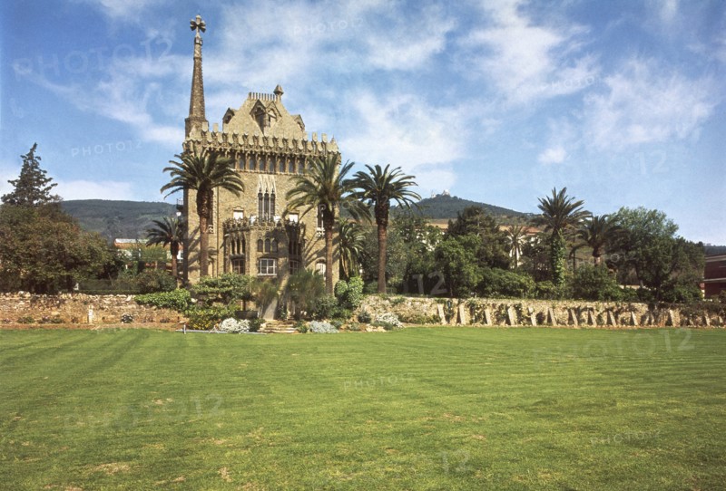 Gaudi, the Bellesguard House