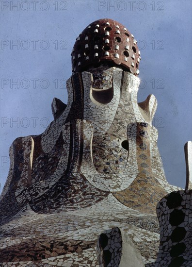 GAUDI ANTONI 1852-1926
REMATES TERRAZAS
BARCELONA, PARQUE GÜELL
BARCELONA

This image is not downloadable. Contact us for the high res.