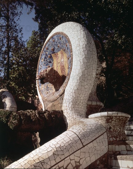 GAUDI ANTONI 1852-1926
REMATES
BARCELONA, PARQUE GÜELL
BARCELONA

This image is not downloadable. Contact us for the high res.