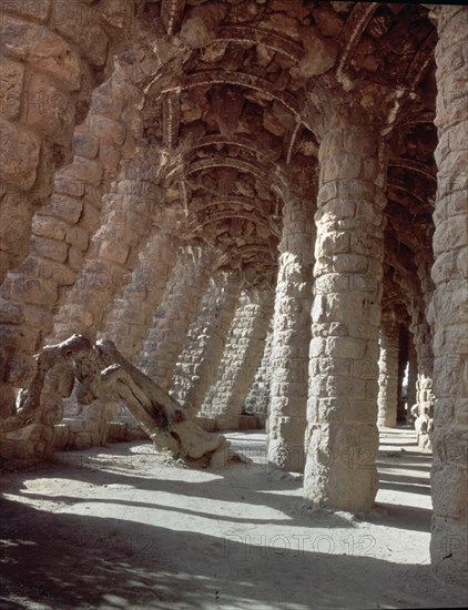 GAUDI ANTONI 1852-1926
PASEO BAJO
BARCELONA, PARQUE GÜELL
BARCELONA

This image is not downloadable. Contact us for the high res.