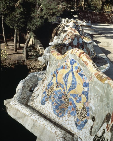 GAUDI ANTONI 1852-1926
CERAMICA  DETALLE
BARCELONA, PARQUE GÜELL
BARCELONA

This image is not downloadable. Contact us for the high res.