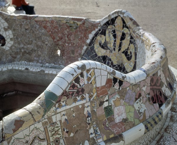GAUDI ANTONI 1852-1926
AZULEJOS  DETALLE
BARCELONA, PARQUE GÜELL
BARCELONA

This image is not downloadable. Contact us for the high res.
