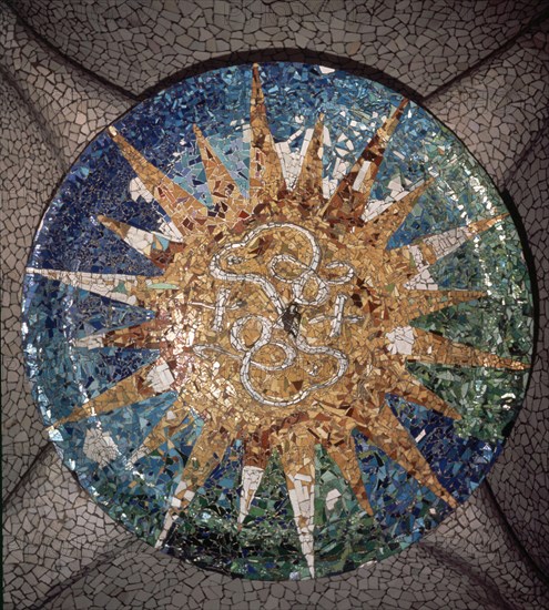 GAUDI ANTONI 1852-1926
CERAMICA CON FORMA DE SOL
BARCELONA, PARQUE GÜELL
BARCELONA

This image is not downloadable. Contact us for the high res.