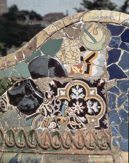 GAUDI ANTONI 1852-1926
CERAMICA
BARCELONA, PARQUE GÜELL
BARCELONA

This image is not downloadable. Contact us for the high res.