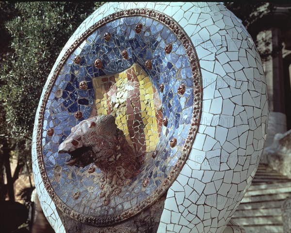 GAUDI ANTONI 1852-1926
FUENTE
BARCELONA, PARQUE GÜELL
BARCELONA

This image is not downloadable. Contact us for the high res.