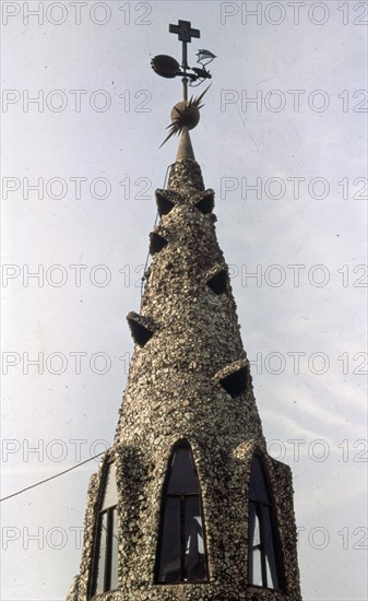 GAUDI ANTONI 1852-1926
TORRE
BARCELONA, PALACIO GUELL
BARCELONA

This image is not downloadable. Contact us for the high res.