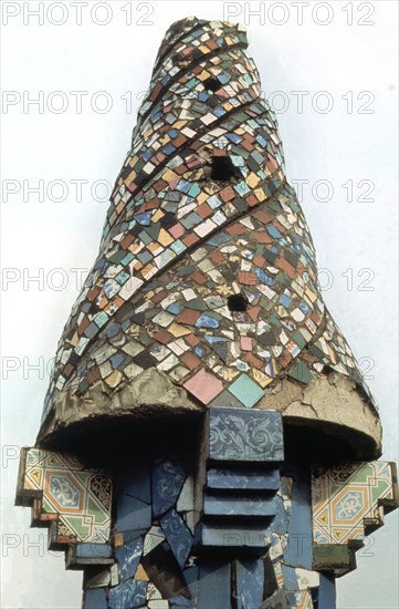 GAUDI ANTONI 1852-1926
TORRE - CHIMENEA
BARCELONA, PALACIO GUELL
BARCELONA

This image is not downloadable. Contact us for the high res.