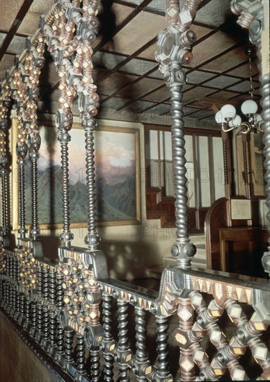 GAUDI ANTONI 1852-1926
INTERIOR
BARCELONA, PALACIO GUELL
BARCELONA

This image is not downloadable. Contact us for the high res.