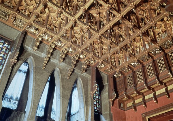 GAUDI ANTONI 1852-1926
DECORACION DEL TECHO
BARCELONA, PALACIO GUELL
BARCELONA

This image is not downloadable. Contact us for the high res.