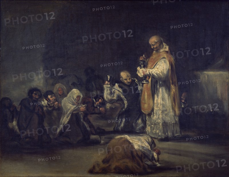 Goya, La Messe