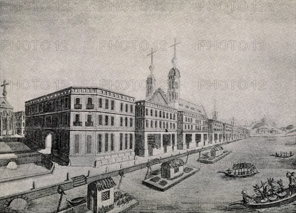LINATI DE PREVOST CLAUDIO 1790/1832
VISTA DE CIUDAD DE MEXICO DESDE EL LAGO
MADRID, MUSEO DE AMERICA
MADRID