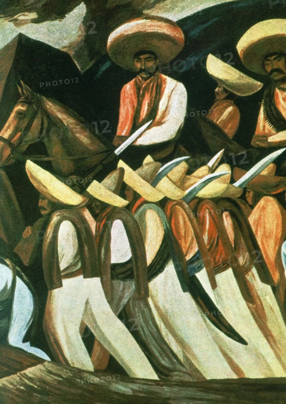 Orozco, Zapatistes