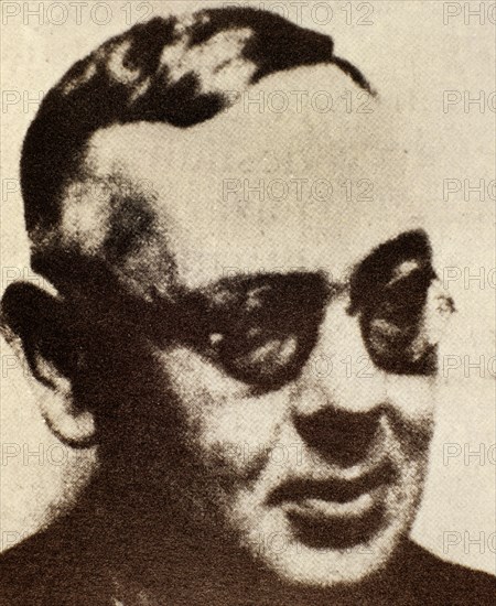 HISTORIA 16 BLAS INFANTE 1885-1936
MADRID, BIBLIOTECA NACIONAL
MADRID

This image is not downloadable. Contact us for the high res.