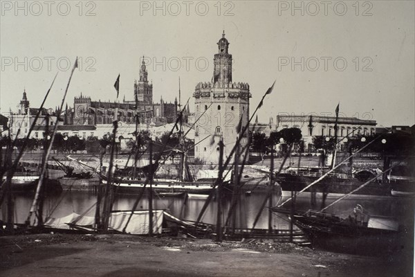 SEVILLA RIO GUADALQUIVIR 1867
MADRID, PALACIO REAL-BIBLIOTECA
MADRID

This image is not downloadable. Contact us for the high res.