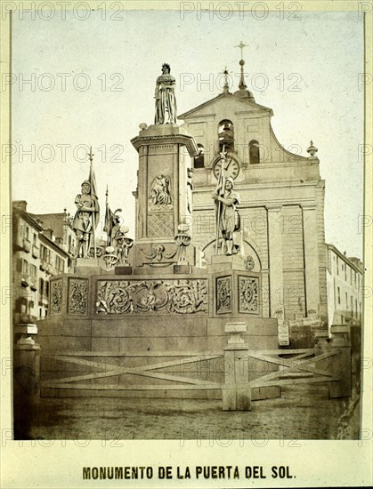 CLIFFORD CHARLES 1819/63
MONUMENTO PUERTA DEL SOL ERIGIDO 1852
MADRID, PALACIO REAL-BIBLIOTECA
MADRID

This image is not downloadable. Contact us for the high res.