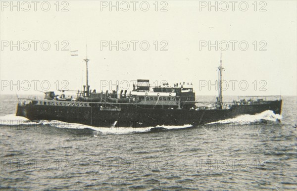 BARCO "CIUDAD DE ALICANTE" (TRANSMEDITERRANEA) TRANSFORMADO EN CRUCERO AUXILIAR 11/1936

This image is not downloadable. Contact us for the high res.