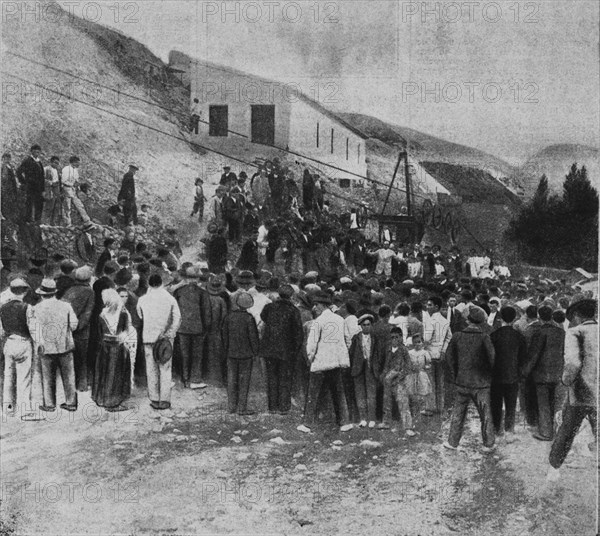 ABC 1918 MINAS DE SERON EN ALMERIA
MADRID, HEMEROTECA MUNICIPAL
MADRID

This image is not downloadable. Contact us for the high res.
