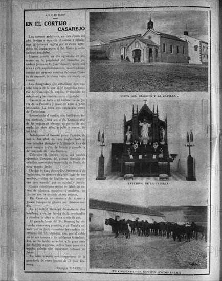 ABC 1918 CORTIJO DE JOSE DOMECQ
MADRID, HEMEROTECA MUNICIPAL
MADRID

This image is not downloadable. Contact us for the high res.