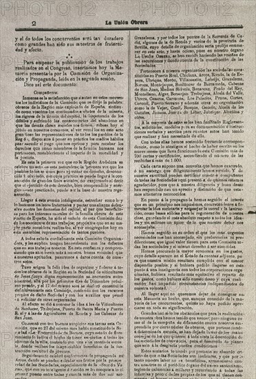 UNION OBRERA 1900 CONGRESO DE VILLAMARTIN
MADRID, HEMEROTECA MUNICIPAL
MADRID

This image is not downloadable. Contact us for the high res.