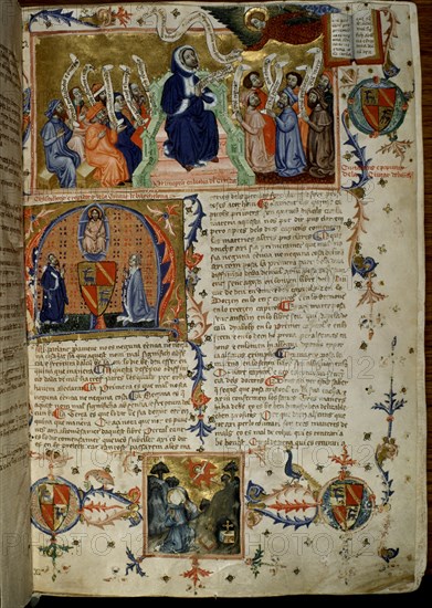 EIXIMENIS FRAI FRANCISCO1330/1409
"EL CRESTIA"-HACIA 1417(LXX)-MS 1792-FOL I
MADRID, BIBLIOTECA NACIONAL
MADRID

This image is not downloadable. Contact us for the high res.