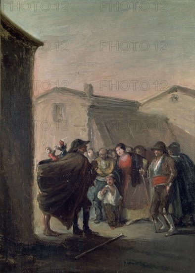ALENZA LEONARDO 1807/45
EL GALLEGO DE LOS CURRITOS - S XIX
MADRID, CASON RETIRO
MADRID

This image is not downloadable. Contact us for the high res.