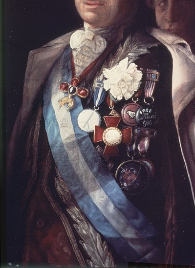 TORAL CRISTOBAL 1940
LA FAMILIA DE CARLOS IV VA DE VIAJE-DET CONDECORACIONES DE CARLOS IV
MADRID, COLECCION PARTICULAR
MADRID

This image is not downloadable. Contact us for the high res.