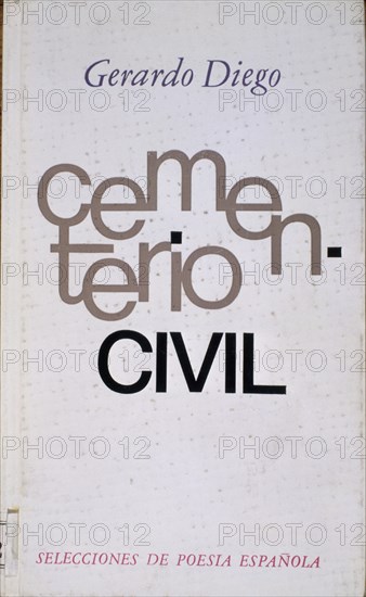 DIEGO GERARDO
CEMENTERIO CIVIL 1972 7/93722
MADRID, BIBLIOTECA NACIONAL PISOS
MADRID